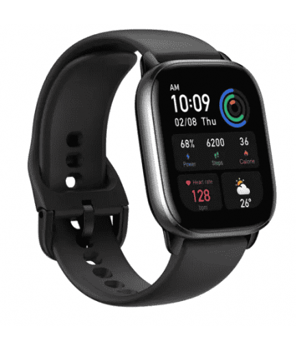 Умные часы Xiaomi Amazfit GTS 4 mini Black купить в Уфе